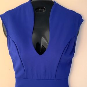 Cobalt Blue Bodycon Dress